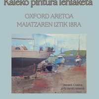Erakusketa: Kaleko pintura lehiaketa