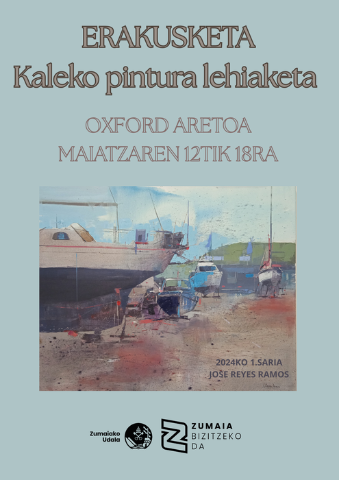 Erakusketa: Kaleko pintura lehiaketa