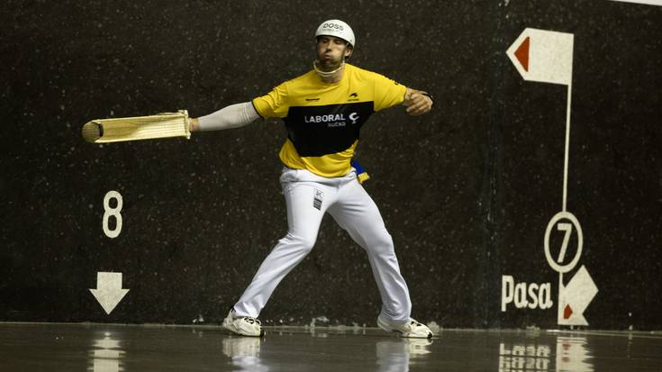 Atzelarien artean laugarren postuan kokatu da Imanol Lopez aste honetako erreakzioaren ondoren