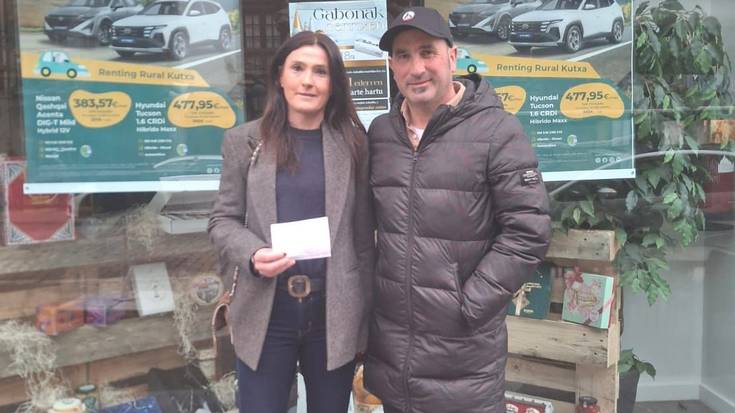 Anaitasunaren Erregetako zozketak badu sariduna