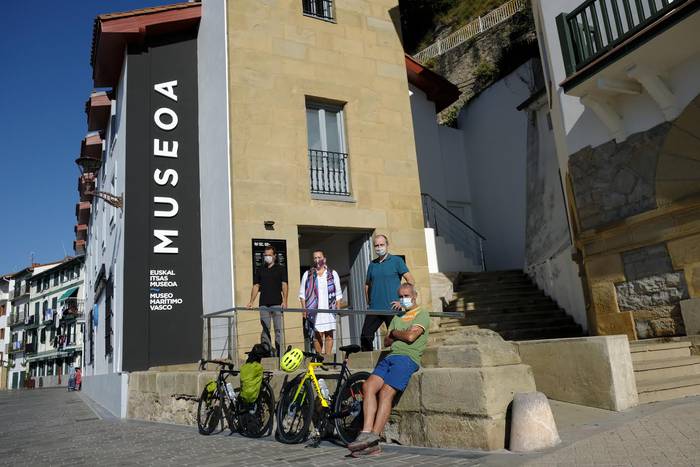 Getaria eta Andaluzia lotuko ditu Magallanes-Elkano Espedizioak bizikletaz