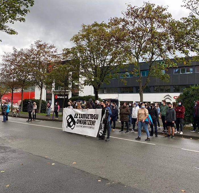 "Gezur batean oinarritutako isun bat" salatu du Zarauzko Ernaik