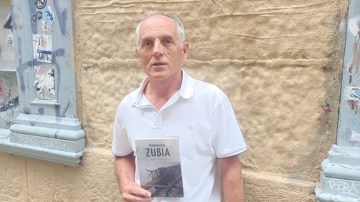 'Denboraren zubia' liburua aurkeztuko du Iñaki Iturainek gaur Photomuseumen