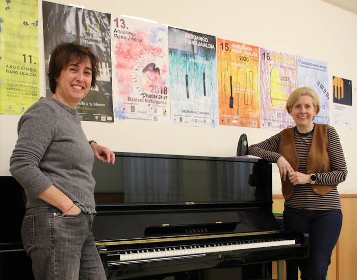 Piano Topaketak egingo dituzte Zarautzen eta Azkoitian datorren asteburuan
