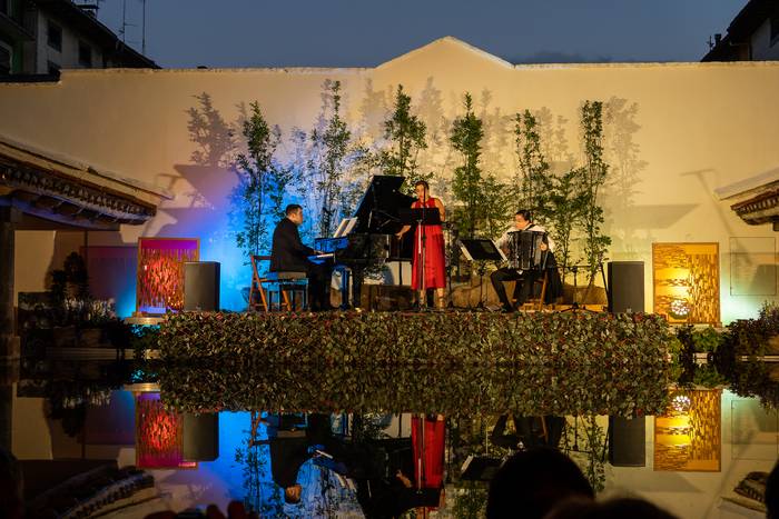 Historiaz betetako agertokian ekin diote Azpeitiko 'Udako musika printzak' zikloari