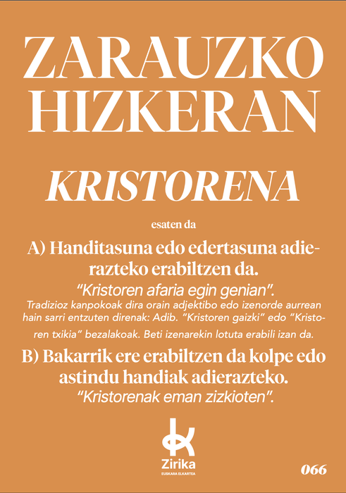 Kristonera