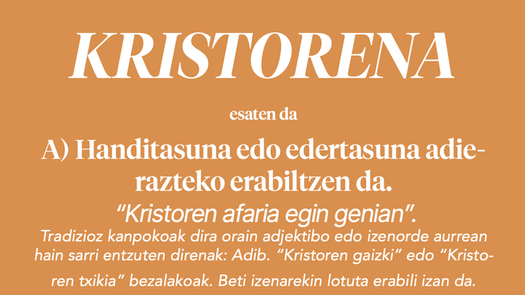 Kristonera