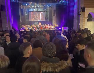 Aurten ere arrakasta izan du Udal Musika Bandaren inauterietako guatekeak