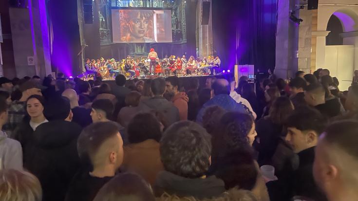 Aurten ere arrakasta izan du Udal Musika Bandaren inauterietako guatekeak