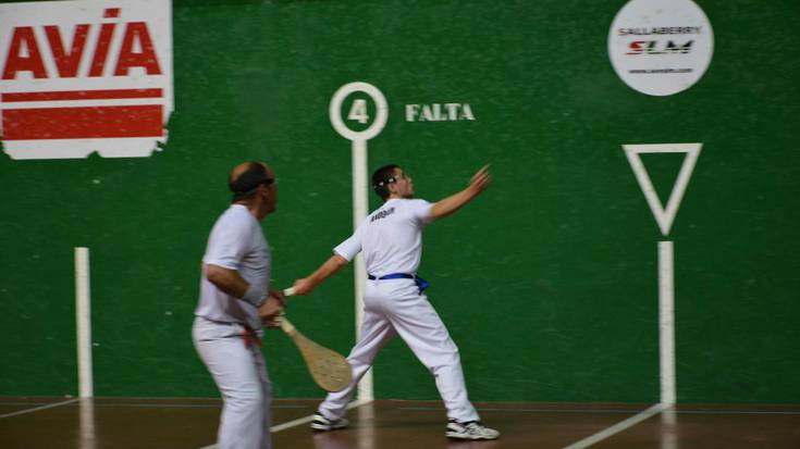 Zumaia Herriarteko txapelketatik kanpo geratu da palan