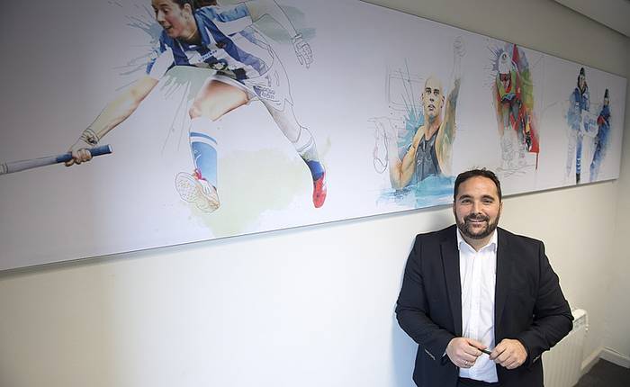 Jon Redondo: "Ofizialtasuna eskatzen lagun dezakegu, baina erabakia federazioena da"