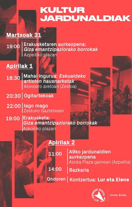 GKSren kultur jardunaldiak