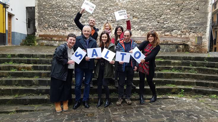 Gazteek ‘Salto!’ egingo dute euskararen inguruan ahalduntzeko