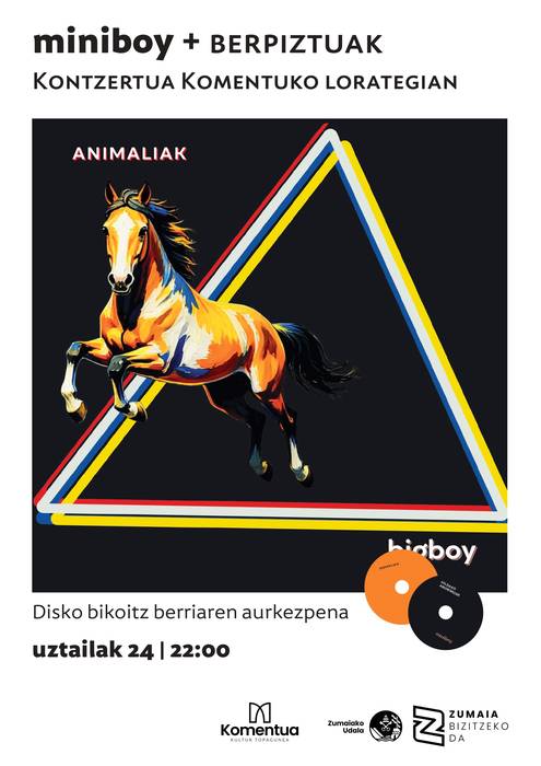 Kontzertua: Miniboy eta berpiztuak