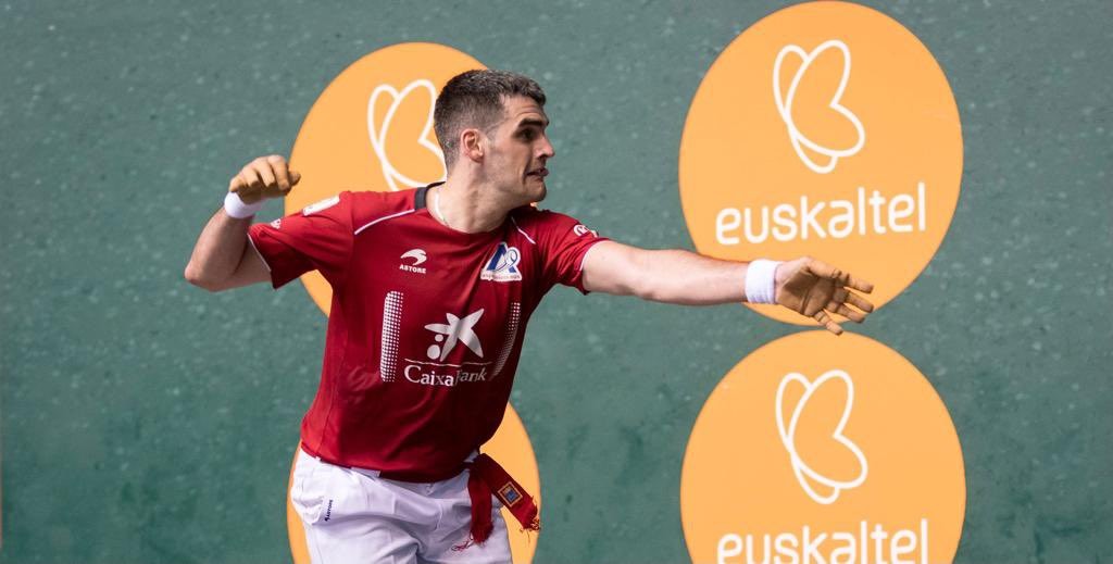 Ezkurdia final-laurdenetara sailkatu da Peña II.aren aurka Gurean jokatutako partidan