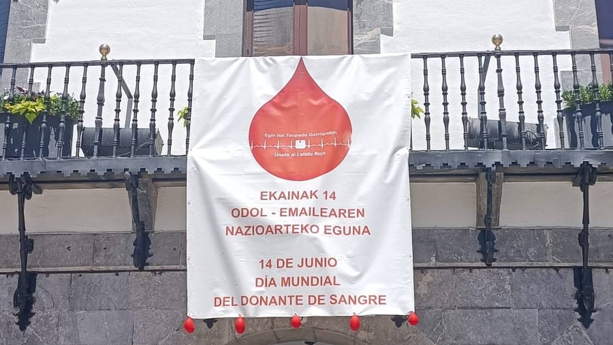 Odol Emaileen Nazioarteko Eguna, Azpeitian ere bai