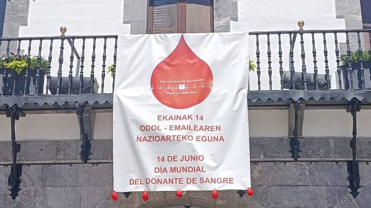 Odol Emaileen Nazioarteko Eguna, Azpeitian ere bai
