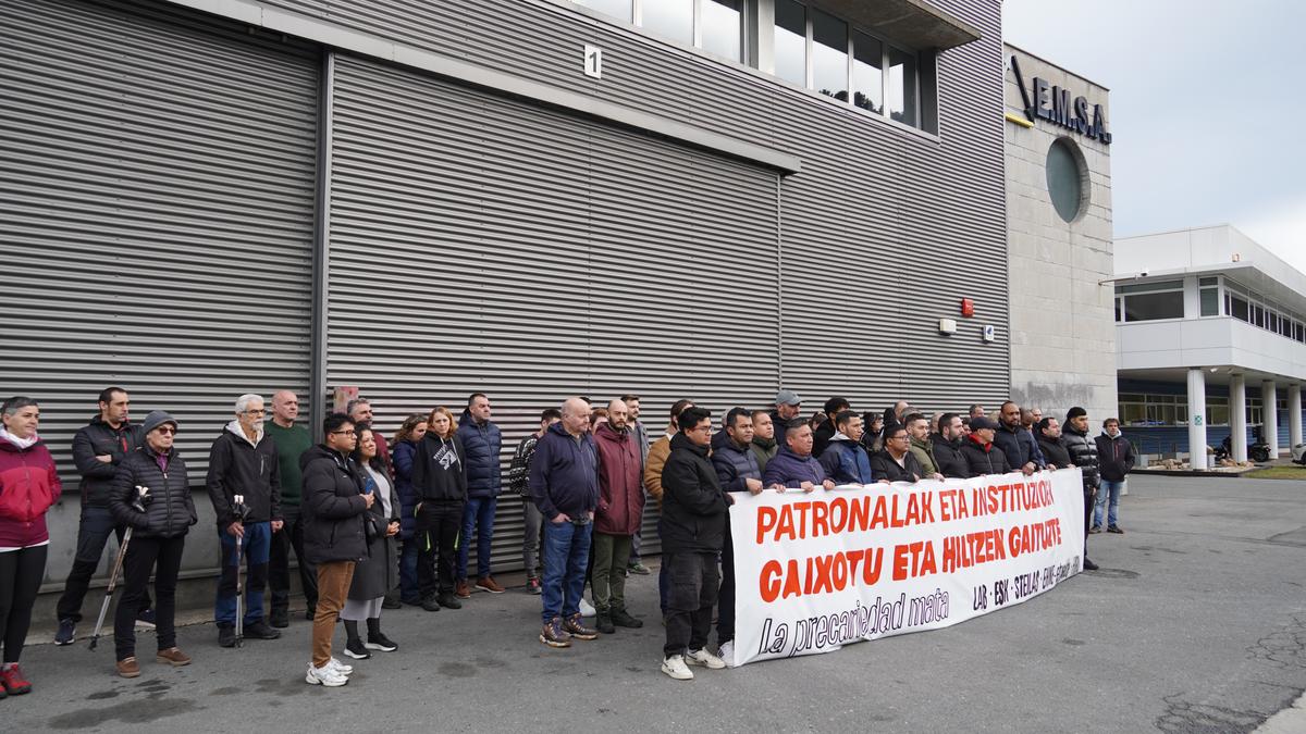 Estaños Matiena enpresako langileek bost eguneko greba hasiko dute apirilaren 13an