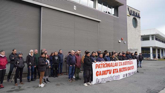 Estaños Matiena enpresako langileek bost eguneko greba hasiko dute astelehenean