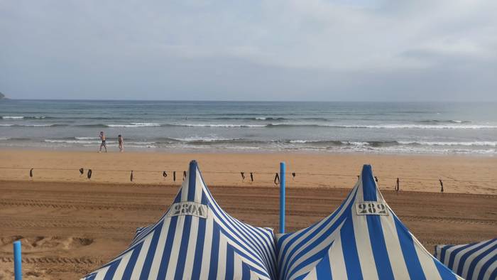 Gizonezko bat hil da Zarauzko hondartzan