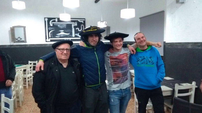 Peru Llanosek eta Maksim Grasmanek irabazi dute Agustin tabernako VII. Mus Txapelketa