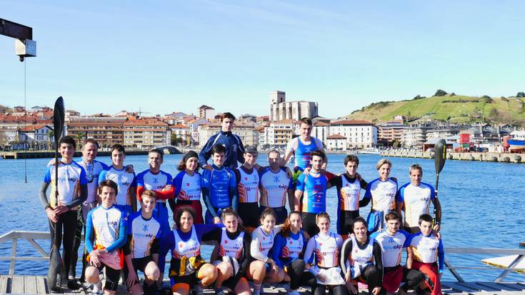 Zumaiarrek emaitza onak lortu dituzte neguko Gipuzkoako piraguismo txapelketan