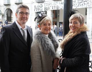 Elegantziaz jantzi da gaur Azpeitia