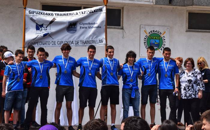 ZAEko jubenilak Espainiako Txapelketako ohorezko txandarako sailkatu dira