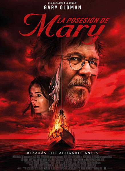 'La posesión de Mary' filma