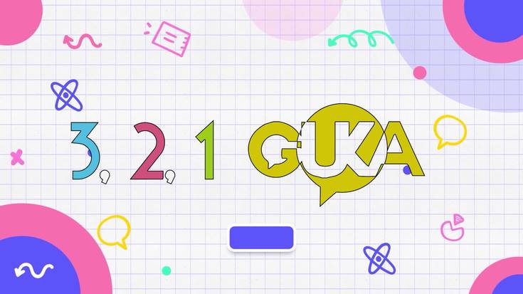 Hemen da '3, 2, 1 Guka' saioaren lehen atala