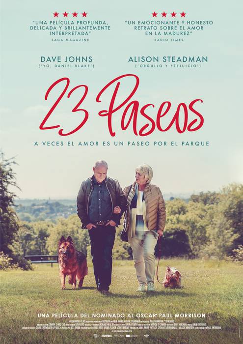 '23 paseos' filma
