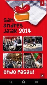 Sanandresetako egitarau osoa