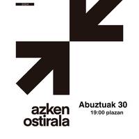Azken ostiraleko elkarretaratzea