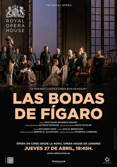 Opera: 'Figaroren ezkontzak'