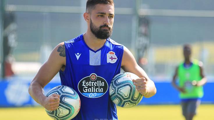 Athleticera itzuliko da Peru Nolaskoain, Deportivoko ibilbidea amaituta