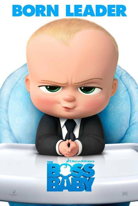 El bebe jefazo