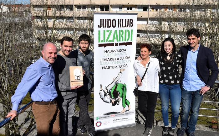 20 urte bete ditu Zarauzko Lizardi Judo Klubak