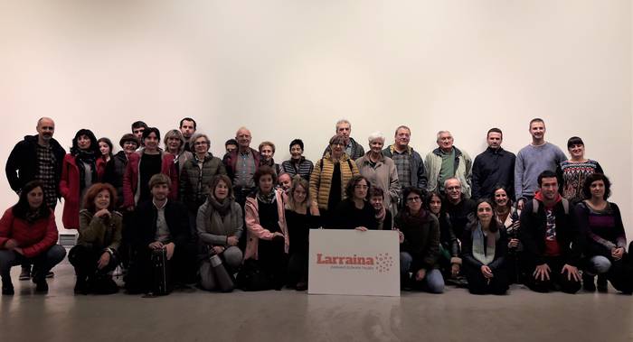 Larraina Euskara Taldea sortu dute Zumaian