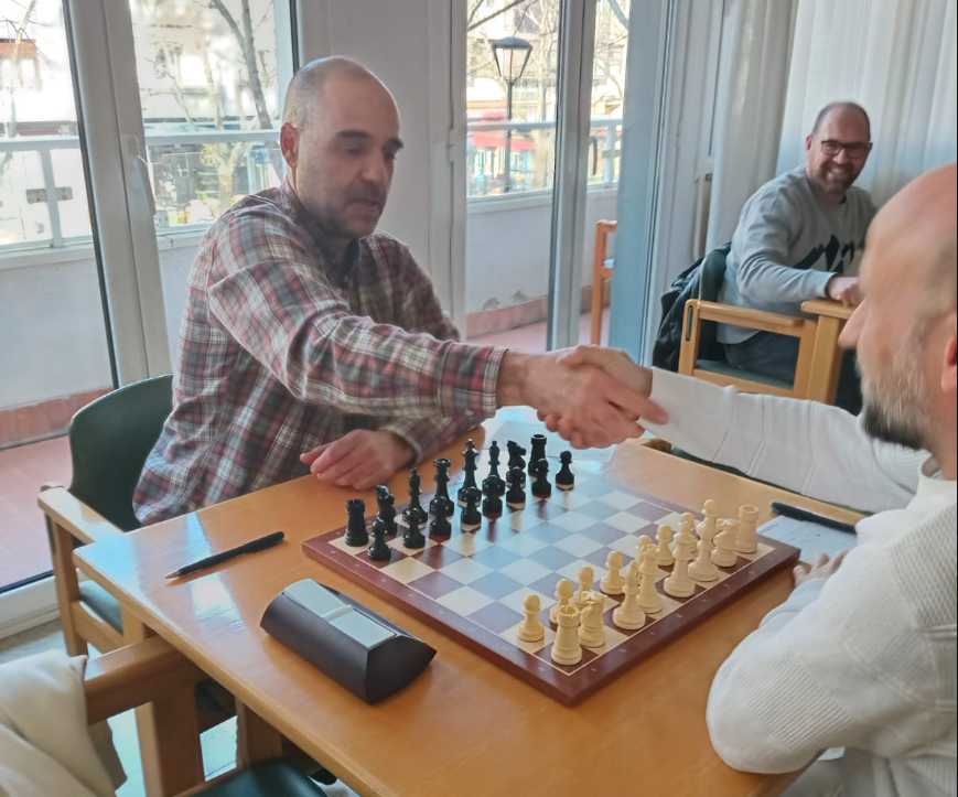 Beste garaipen bat erdietsi du Kbi A xake taldeak