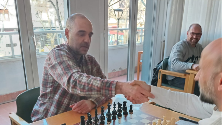 Beste garaipen bat erdietsi du Kbi A xake taldeak