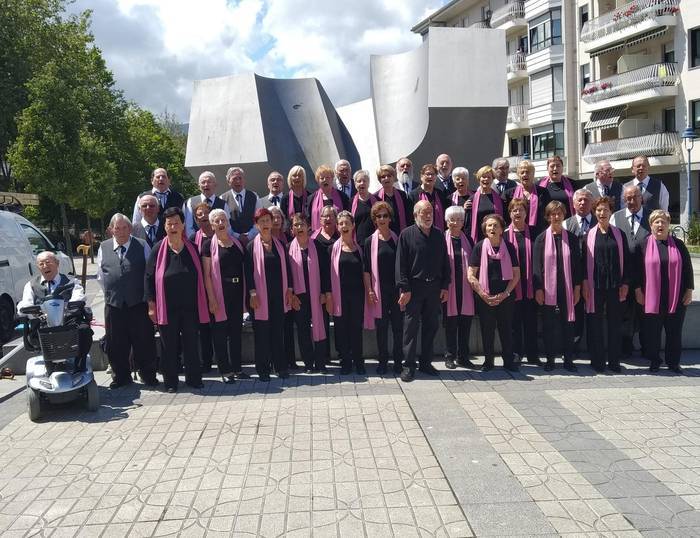Udaberri abesbatzaren biharko kontzertua bertan behera, tenperatura altuak direla-eta