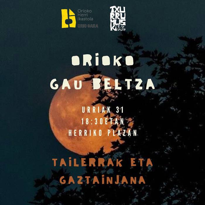 Gau Beltza, Orion