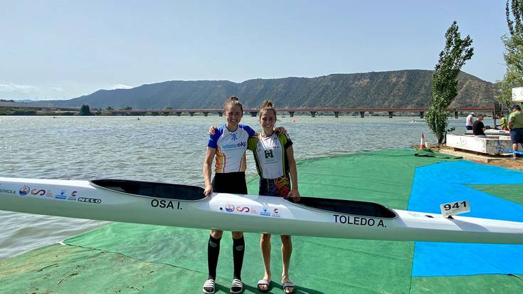 Europako txapelketara sailkatu da Irati Osa