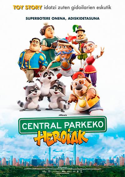 'Central Parkeko heroiak' filma