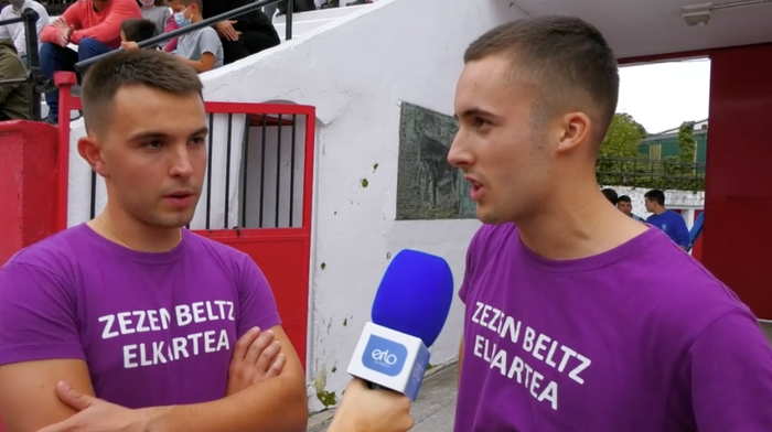 Errekortarien erakustaldia, bideoan
