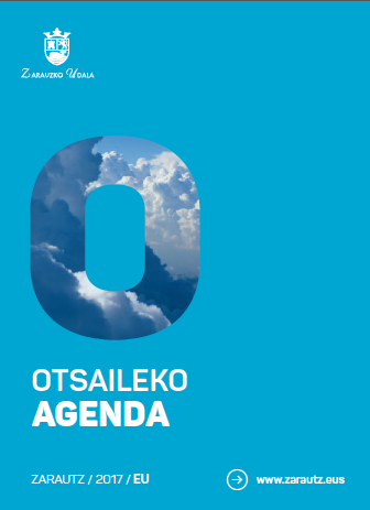 Udalak otsaileko agenda kaleratu du