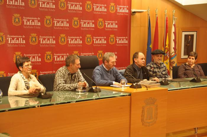 3.000 euro Azpeititik Tafallara, uholdeek eragindako kalteei aurre egiteko