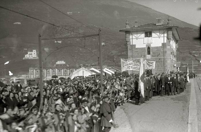 Urolako Trena inauguratu zutenekoa