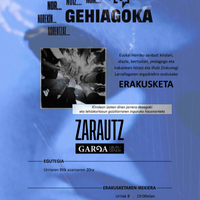 Erakusketa: 'Nor-Gehiagoka' erakusketaren irekiera eta solasaldia