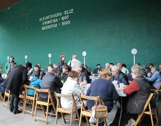 Ostiralean, San Isidro egunez, hasiko dituzte festak Aratzerrekan